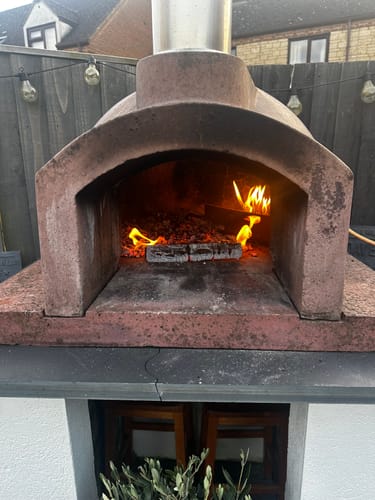 Customer photo review of Sourdough Pizza Dough Balls