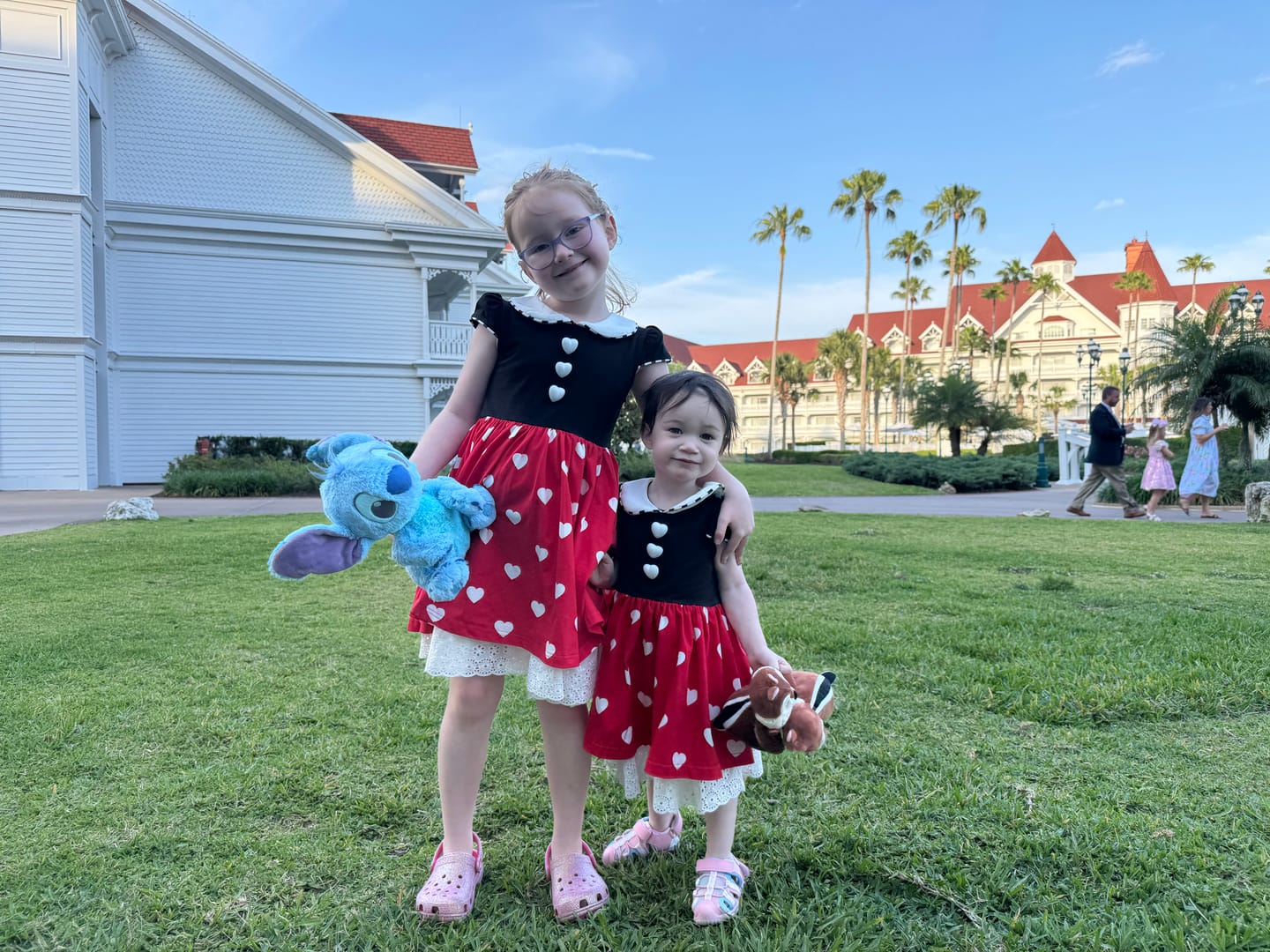 Customer photo review of Sweet Hearts Miss Mouse Twirl Dress