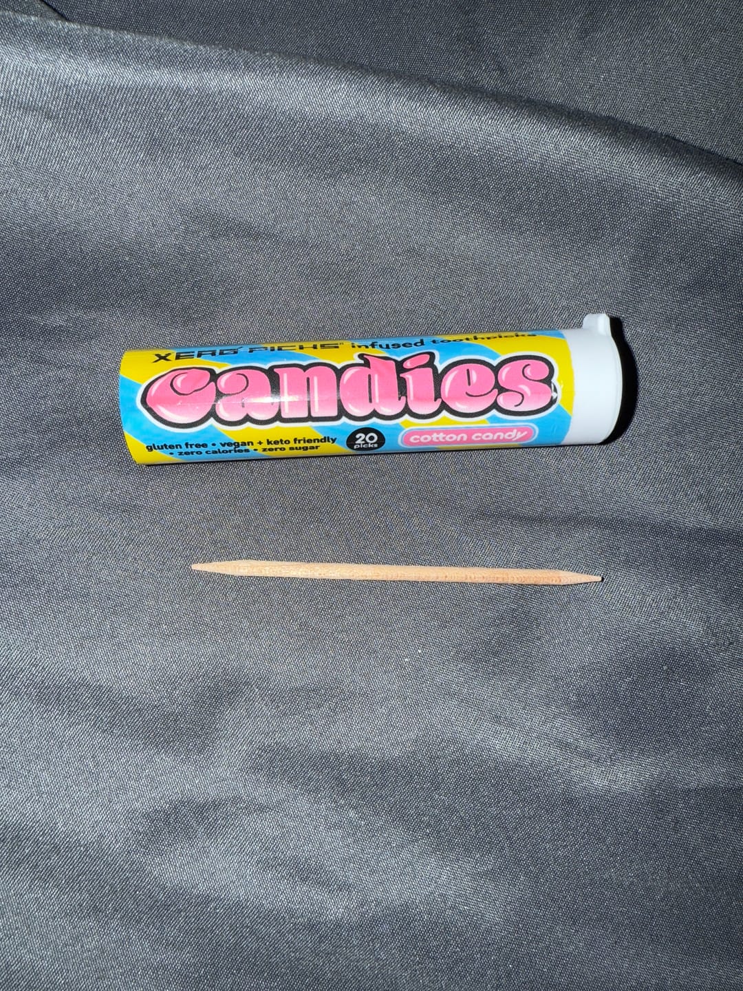 Customer photo review of Xero Picks Candies - Cotton Candy