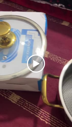 Customer video review of Flanek 5L Laser Crafted Casserole - Amazon Lot Imported