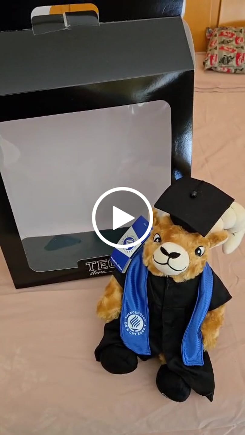 Customer video review of TEUS Graduado Prepa
