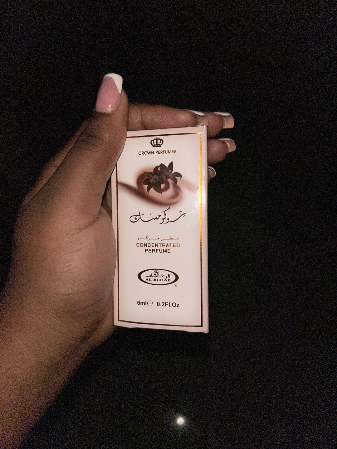 Customer photo review of Choco Musk Al-Rehab 6ml