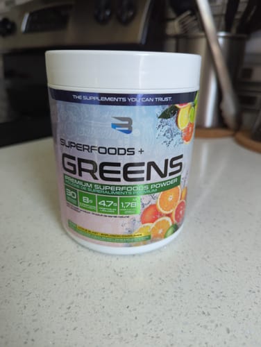 Customer photo review of Superfoods + Greens
