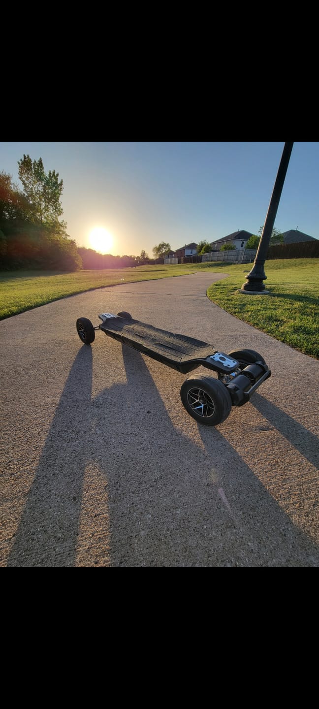 Customer photo review of Acedeck® Nomad N3 Electric Skateboard