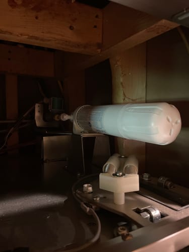 Customer photo review of Sub Zero 4204490 Refrigerator Water Filter