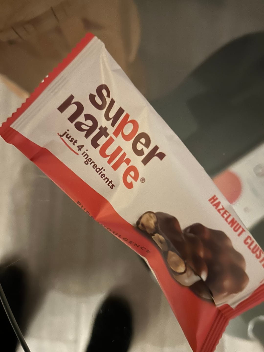 Customer photo review of Chocolate Hazelnut Clusters