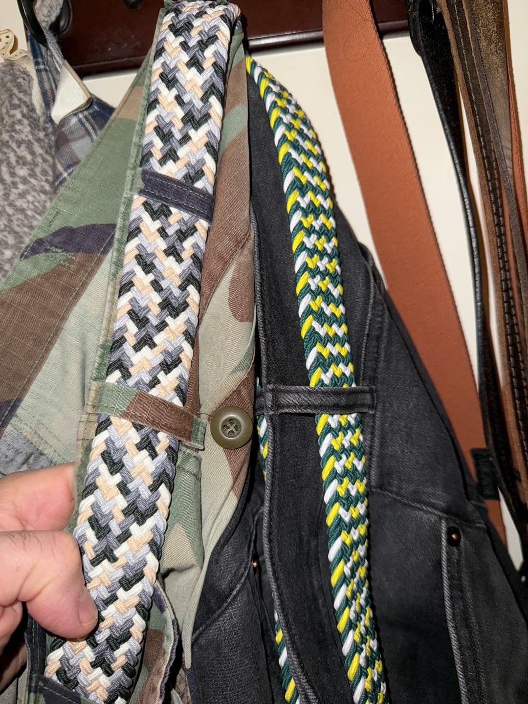 Customer photo review of Pebble Beach Belt