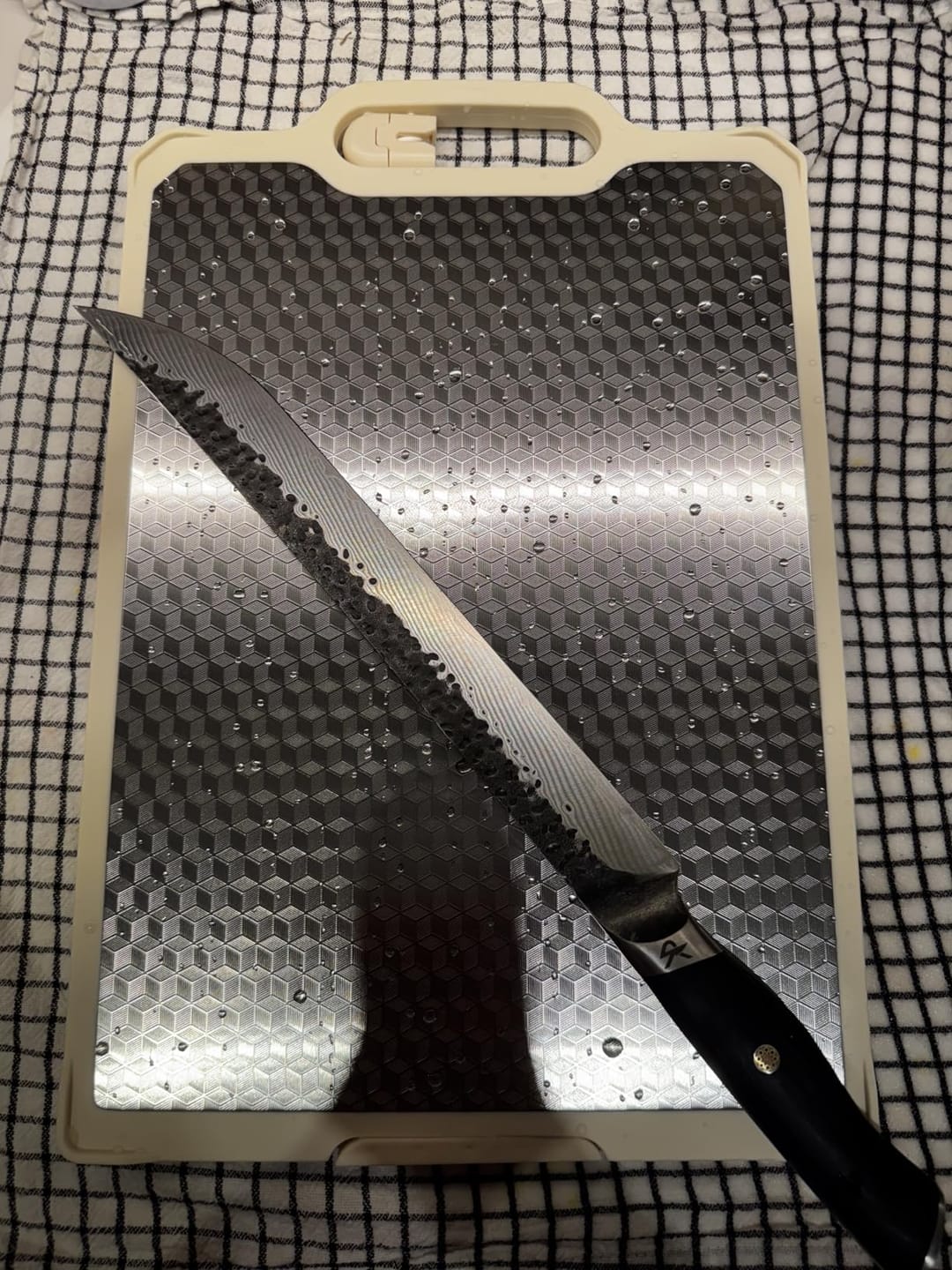 Customer photo review of Handmade Knifes