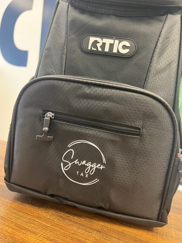 Customer photo review of Lightweight Backpack Cooler | 15 Can