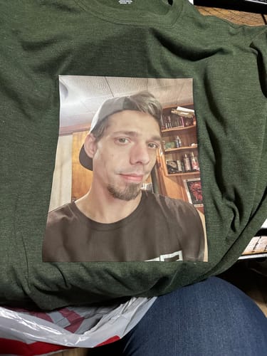 Customer photo review of DTF Black Powder 500g