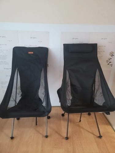Customer photo review of Naturwide Faltstuhl – Dein komfortabler Begleiter für unterwegs