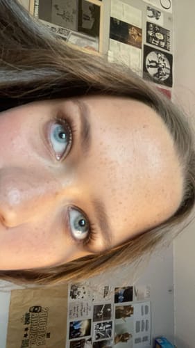 Customer photo review of iGlow Lash Maximizer, 3 ml + iGlow Brow Maximizer, 4 ml