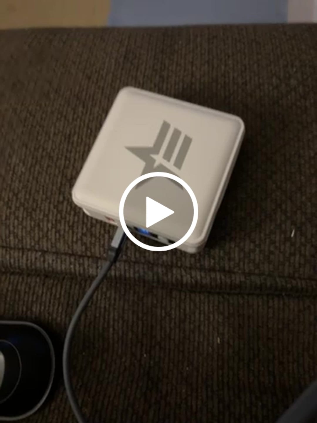 Customer video review of 4 in 1 Wireless Power Bank Charger