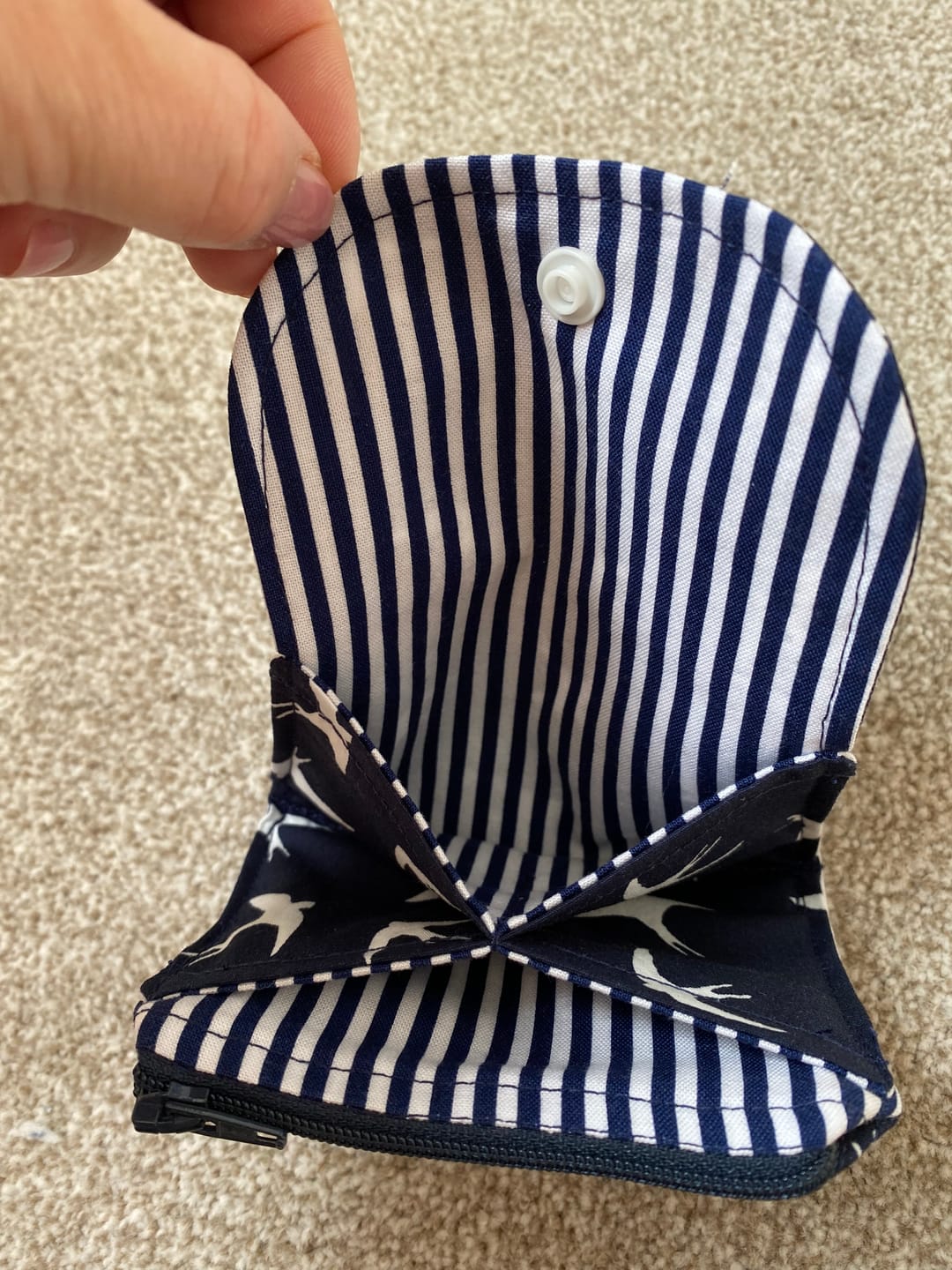 Customer photo review of YKK Nylon Dress and Skirt Zip