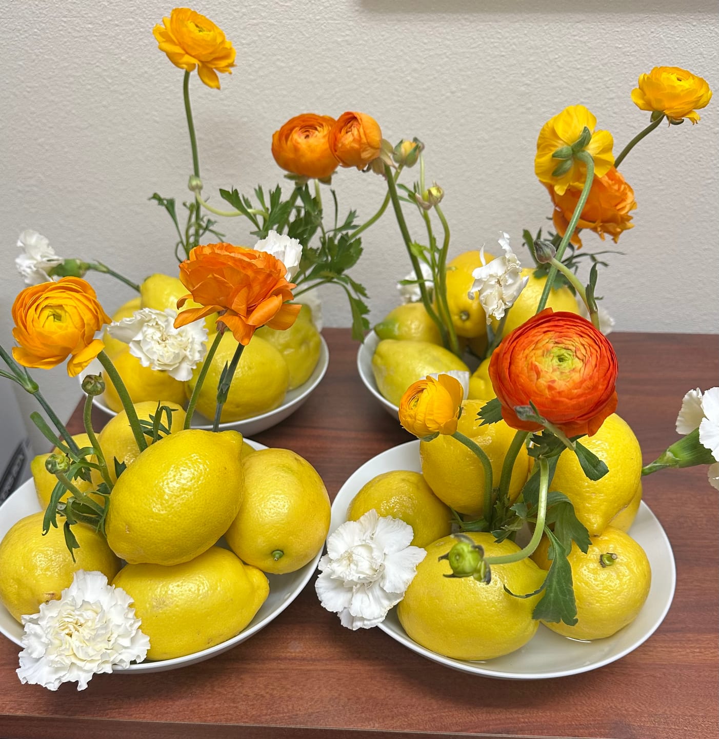Customer photo review of Yellow Ranunculus