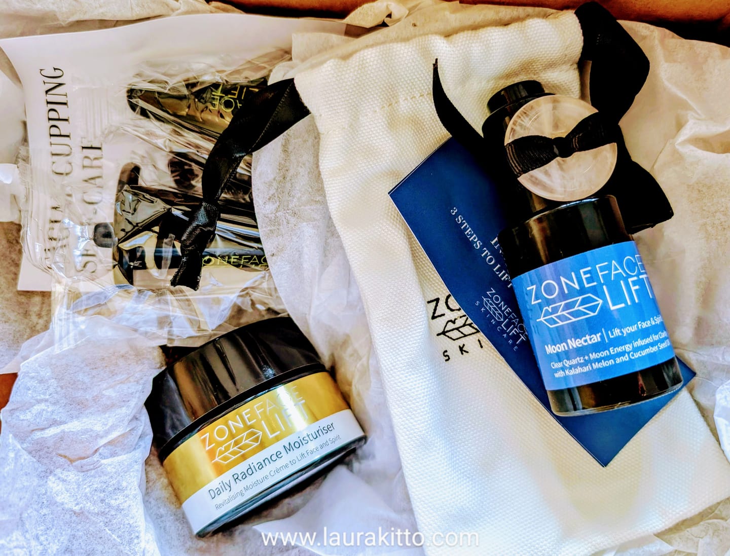 Customer photo review of Daily Radiance Moisturiser - Save 20%