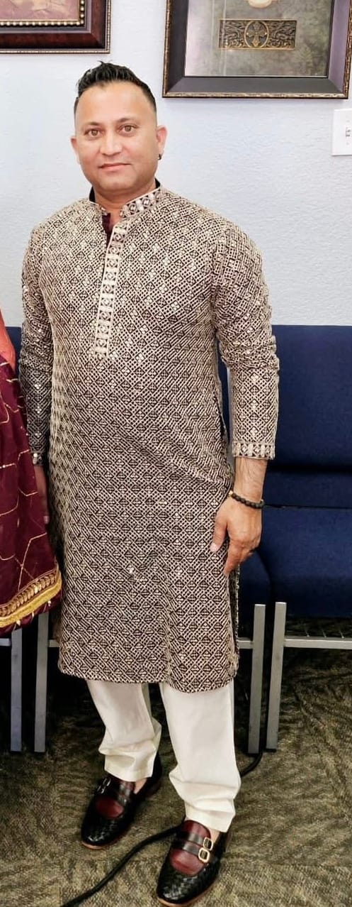 Customer photo review of Wine Designer Kurta