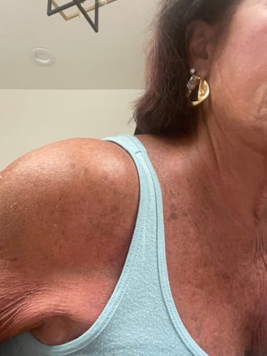 Customer photo review of Twister Earrings