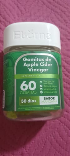 Customer photo review of Gomitas de Vinagre de Manzana