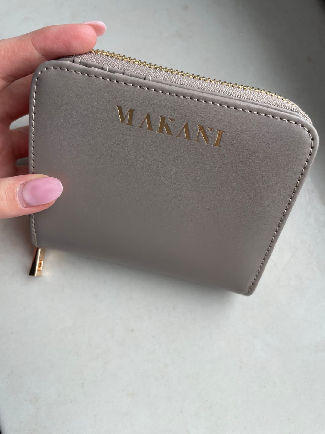 Customer photo review of KAIA - TAUPE