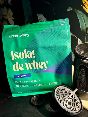 Customer photo review of Isolat de Whey Native