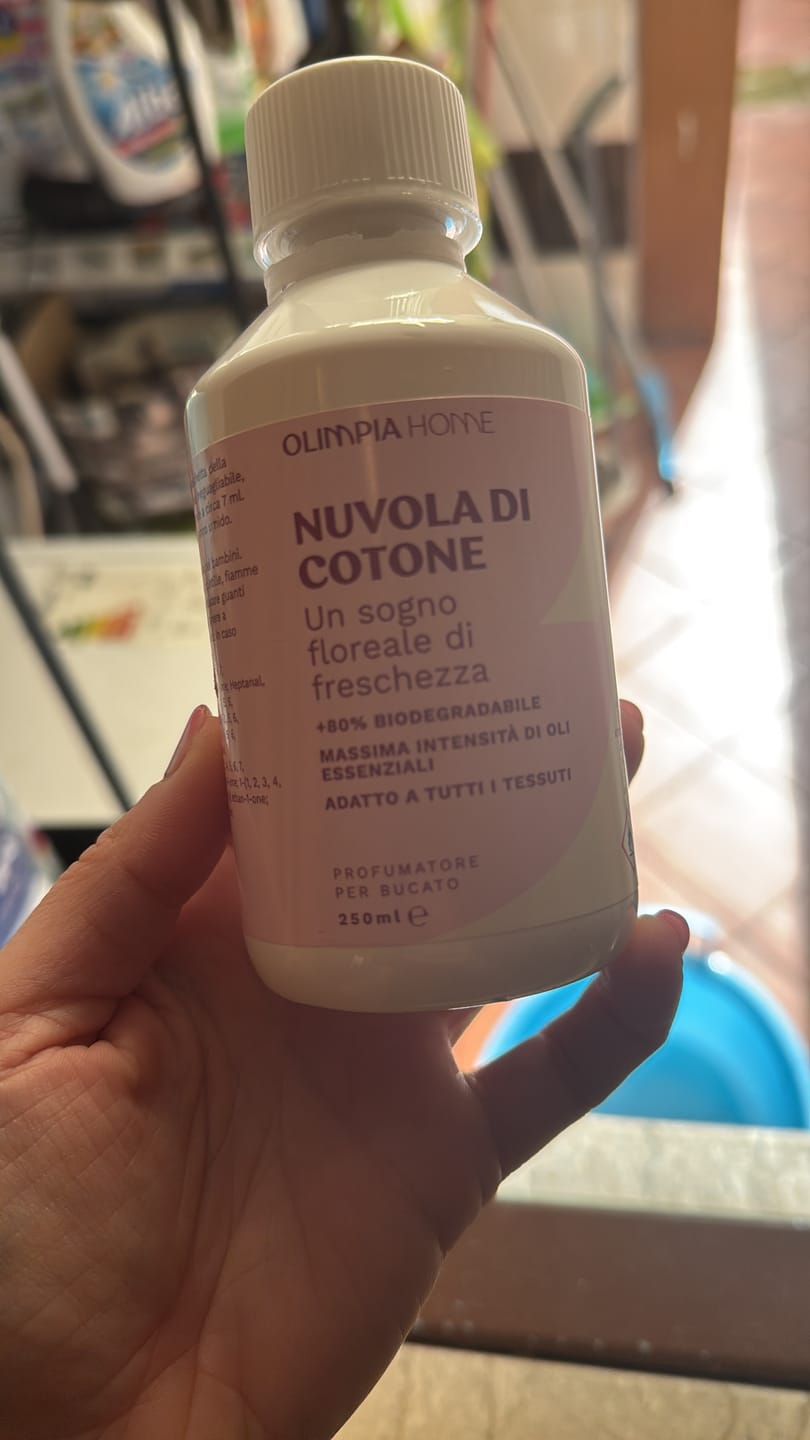 Customer photo review of Nuvola di Cotone - un Sogno Floreale di Freschezza