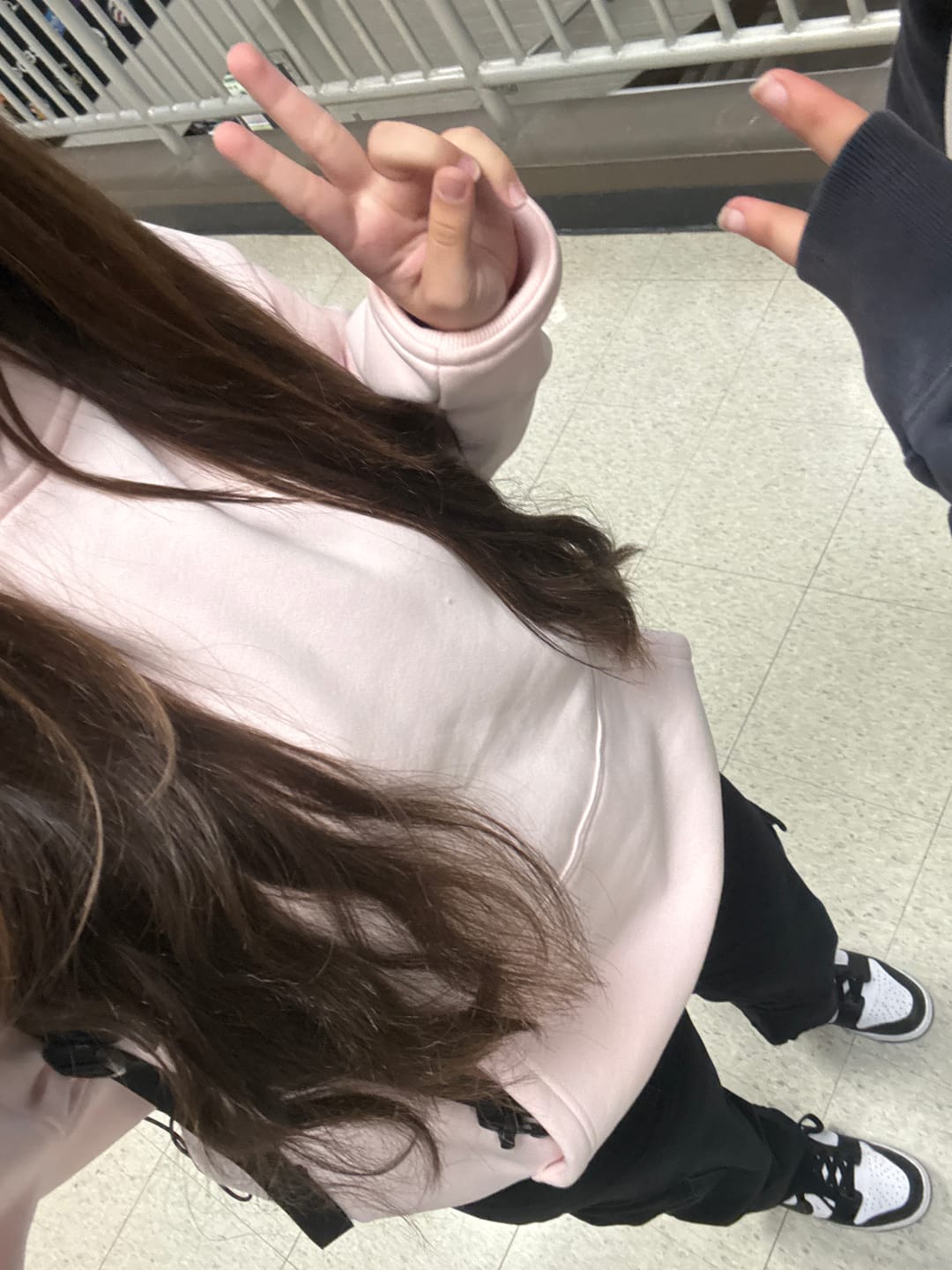 Customer photo review of COZY Hoodie (pink marshmallow) PRE-ORDER