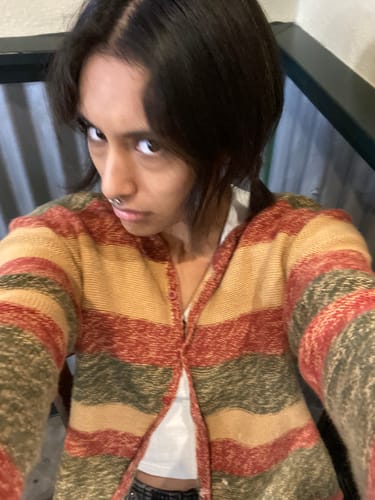 Customer photo review of SUNNY & LUNA REAL SEPTUM