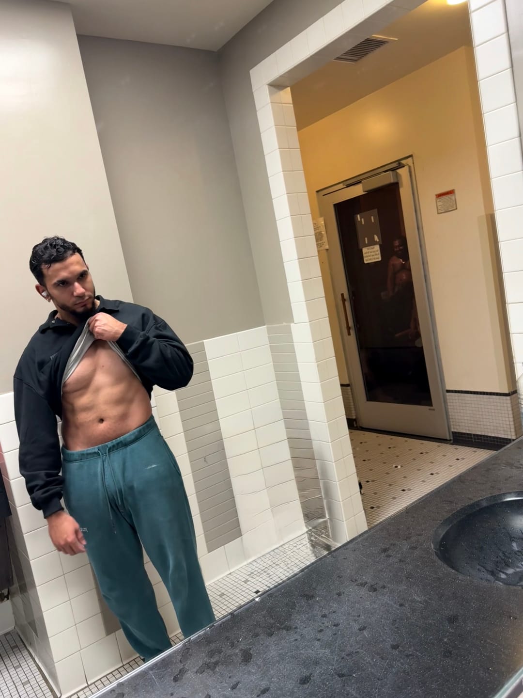 Customer photo review of 216 Eternal No Cuff Sweats
