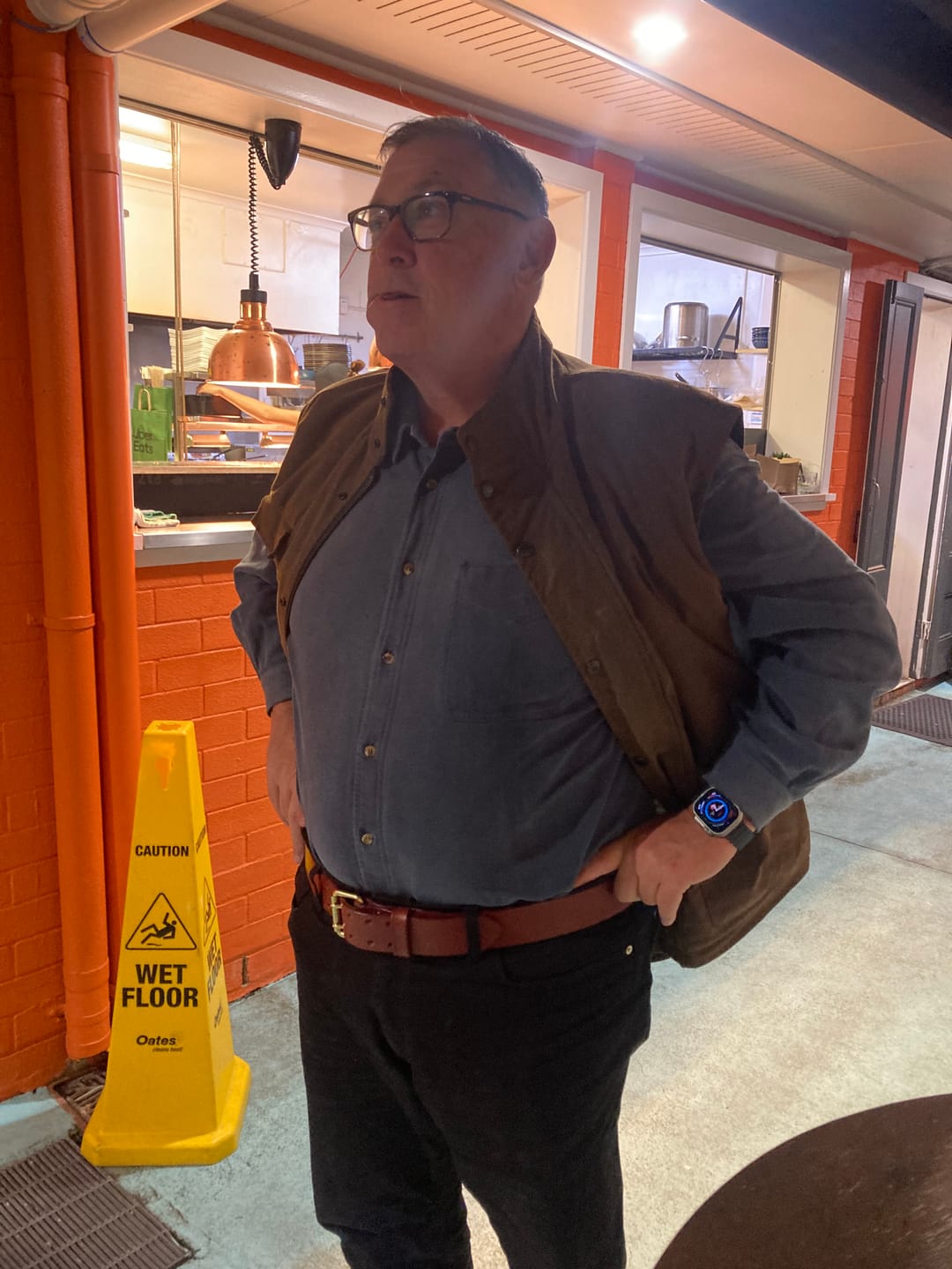 Customer photo review of The Unbreakable Belt