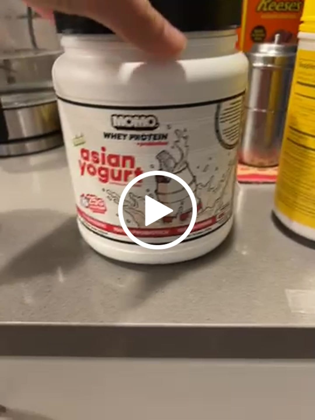 Customer video review of MOMO® Whey | Asian Yogurt