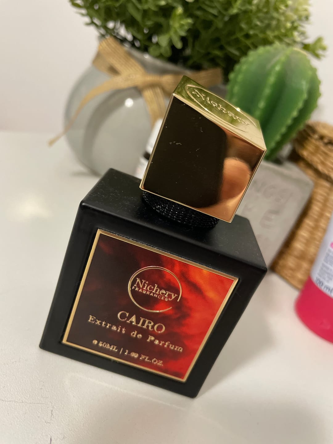Customer photo review of Nichery Cairo Extrait de Parfum - Unisex 50ml