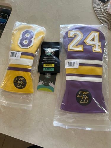 Customer photo review of G.O.A.T Bryant 24/8 Headcover