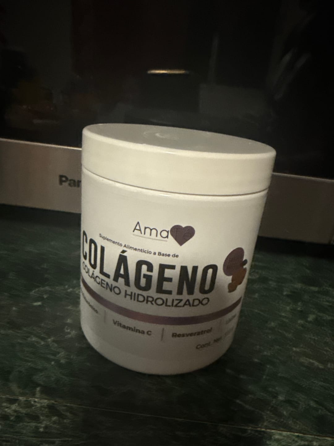 Customer photo review of Colágeno