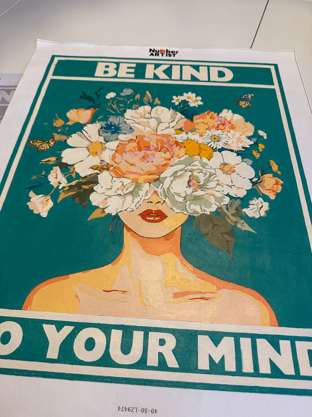 Customer photo review of Kind to Your Mind