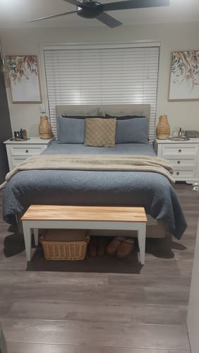 Customer photo review of Delicate Delectables, Floral Art Duo