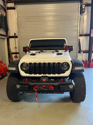 Customer photo review of Aftermarket 2024 JL/JT Grille