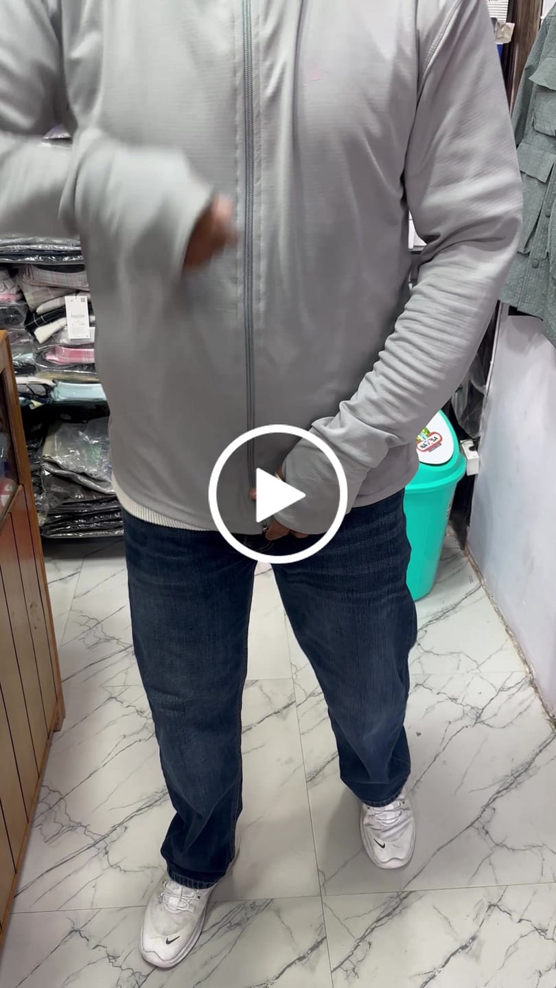 Customer video review of Ash Grey - Sunblock Jacket