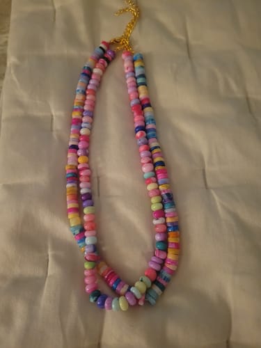 Customer photo review of Spencer Necklace