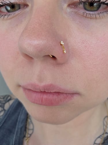 Customer photo review of Piercing Lydia