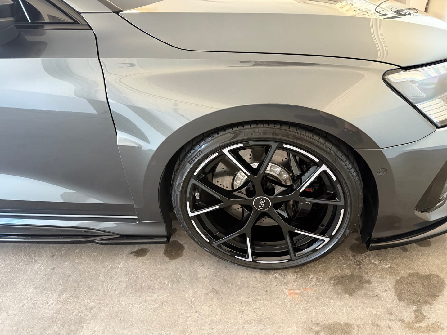 Customer photo review of Tyre X - Long Lasting Tyre Gel