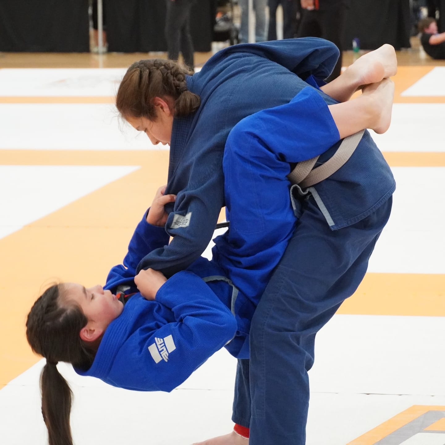 Customer photo review of Core Blue Brazilian Jiu Jitsu Kids BJJ Gi
