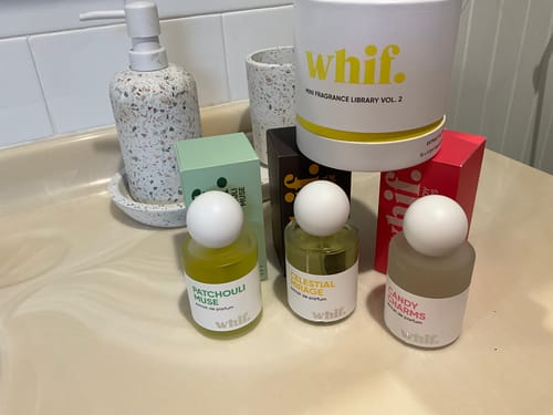 Customer photo review of Patchouli Muse