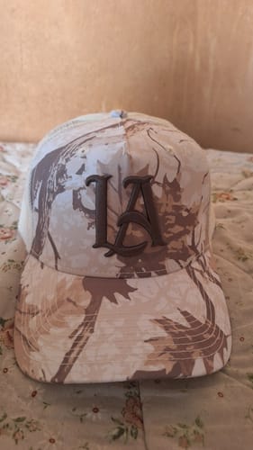 Customer photo review of TREE CAMO TRUCKER HATS #9053