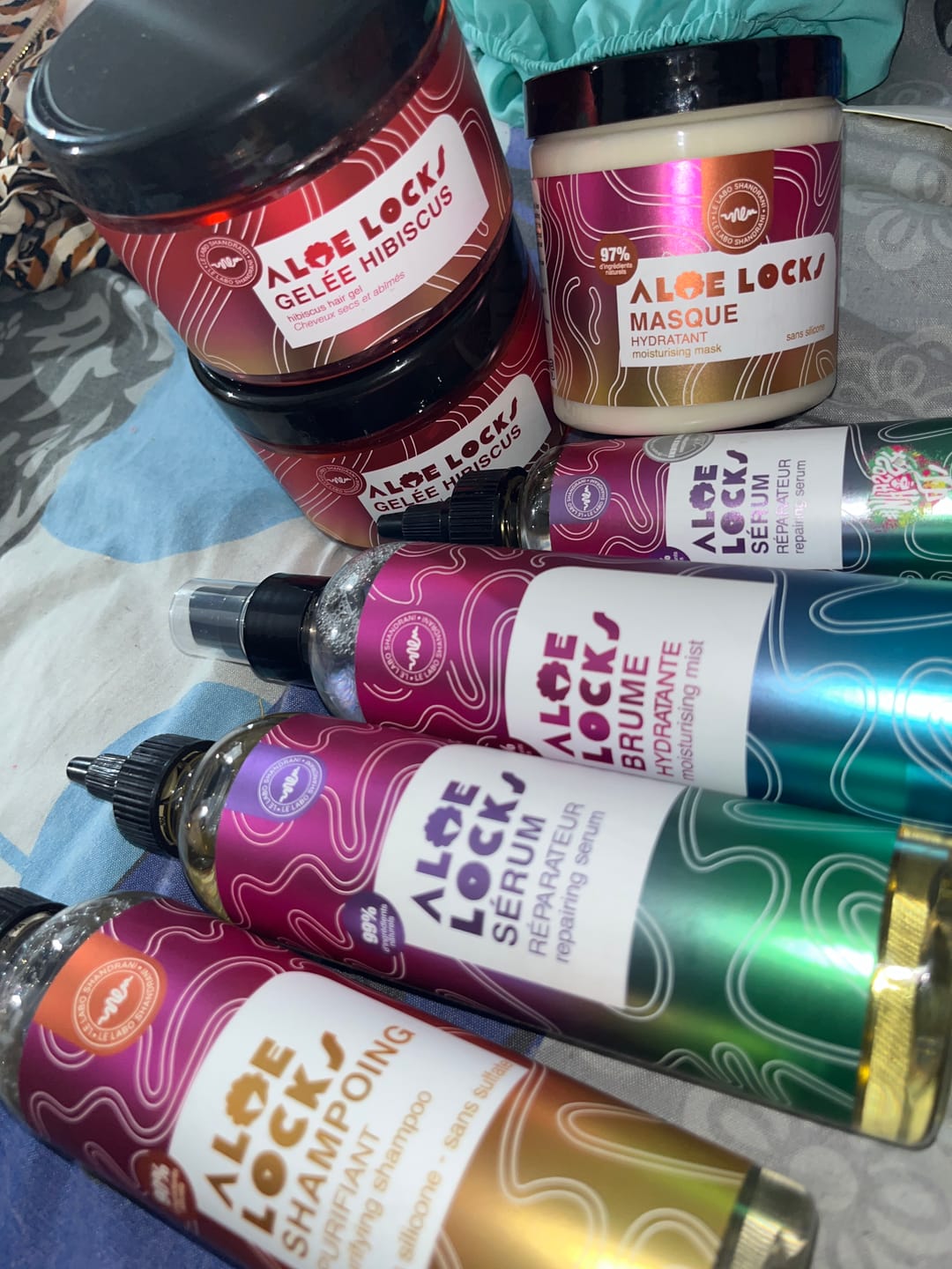 Customer photo review of Aloé Locks - PACK - Essentiel pour Locks