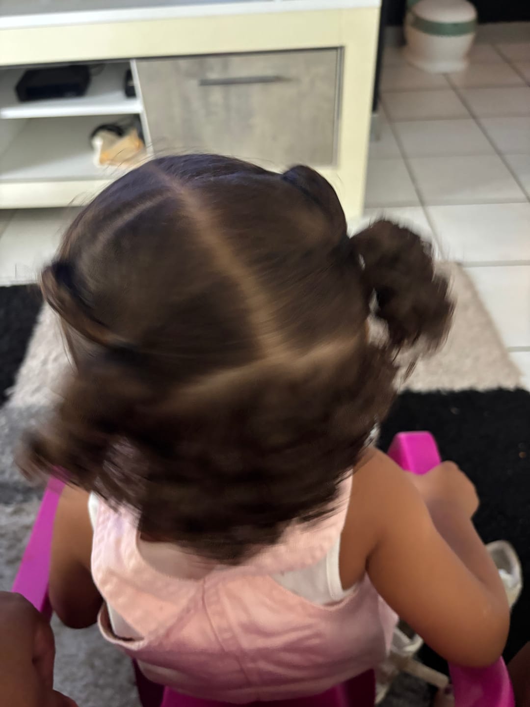 Customer photo review of Lait hydratant et nourrissant - SENSITIVE