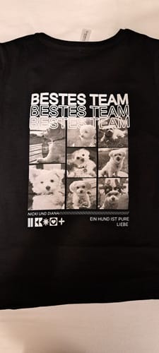 Diana S. review of Only You - Individuelles T-Shirt image 1 out of 1