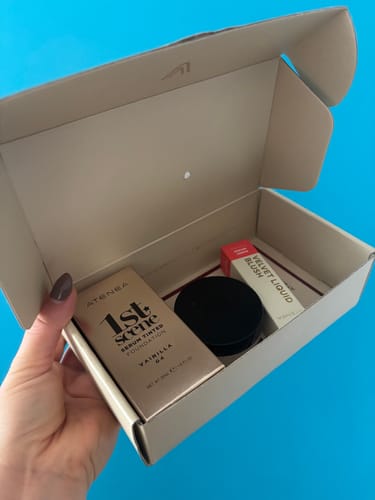 Customer photo review of POLVO SUELTO TRASLUCIDO 1ST SCENE