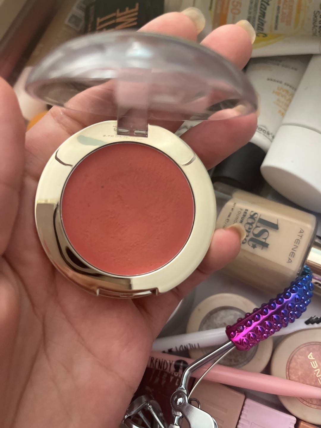 Customer photo review of RUBORES MOUSSE 1ST. SCENE