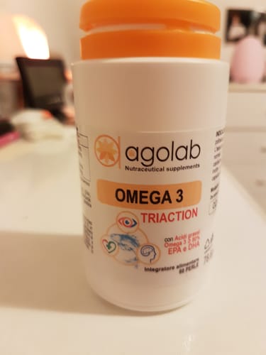 Customer photo review of 3 Conf. Omega 3
